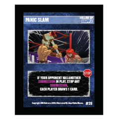 20 - Panic Slam